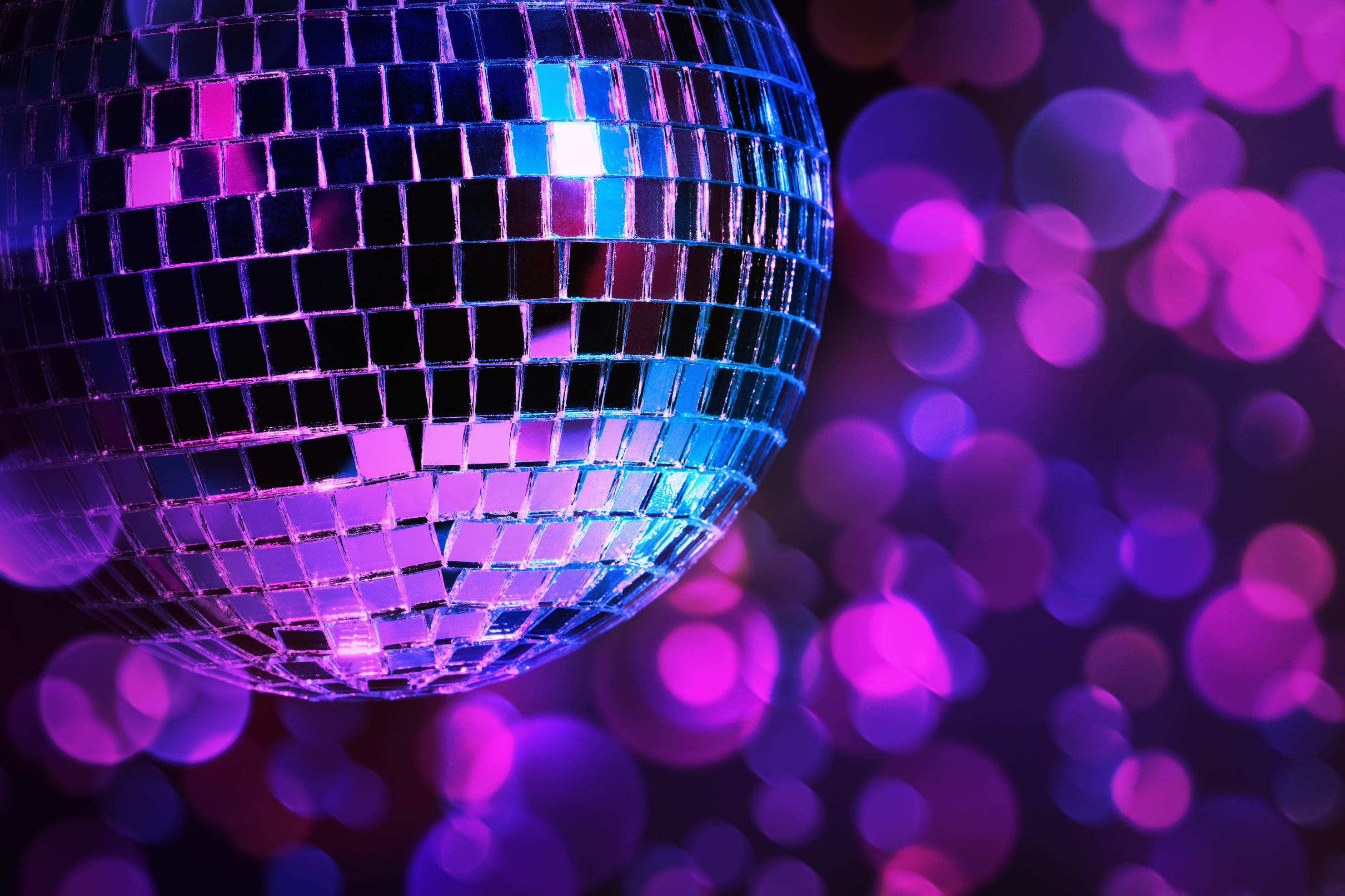 Colorful Disco Ball