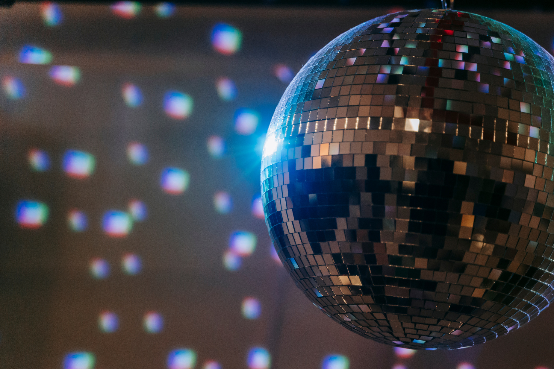 A Disco Mirror Ball